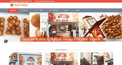 Desktop Screenshot of nazlilokma.com